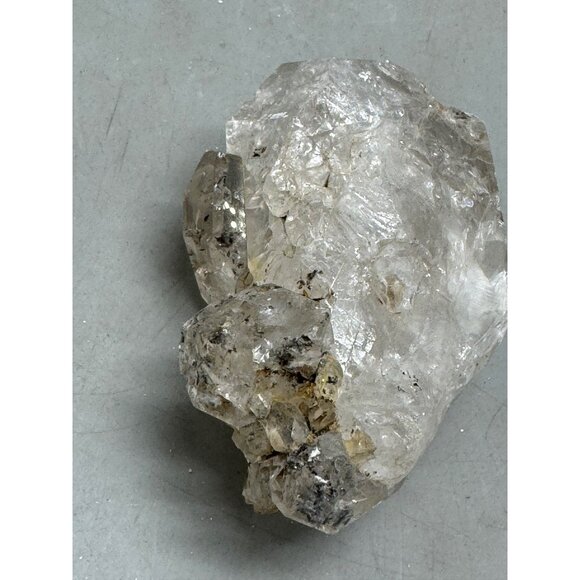 Natural Clear Quartz Crystal Cluster Raw Mineral Specimen Collectors Decor READ - Picture 6 of 9
